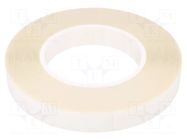 Tape: fixing; W: 19mm; L: 25m; Thk: 0.25mm; double-sided; acrylic AFTC