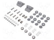 Set of hinges; for enclosures; FIBOX FIBOX