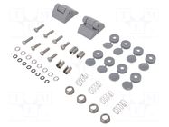 Set of hinges; for enclosures; FIBOX FIBOX