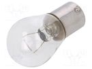 Filament lamp: automotive; BA15S; transparent; 12V; 21W; VISIONPRO ELTA