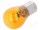 Filament lamp: automotive; BAU15S; orange; 12V; 21W; VISIONPRO ELTA