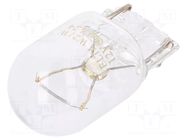 Filament lamp: automotive; W3x16d; transparent; 12V; 21W ELTA