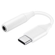 Samsung Headphone Adapter 3.5mm Mini Jack (Female) - USB Type C (Male) White (EE-UC10JUWEGWW), Samsung