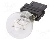 Filament lamp: automotive; W2,5x16q; transparent; 12V; 27/7W ELTA