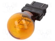 Filament lamp: automotive; W2,5x16q; orange; 12V; 27/7W; VISIONPRO ELTA