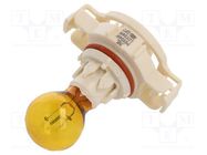 Filament lamp: automotive; PG20/4; orange; 12V; 24W; VISIONPRO ELTA