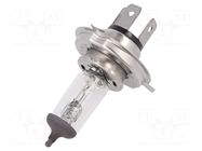 Filament lamp: automotive; P43t; H4; transparent; 24V; 75/70W ELTA