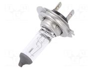 Filament lamp: automotive; PX26d; transparent; 12V; 55W; VISIONPRO ELTA