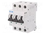Circuit breaker; 230/400VAC; Inom: 6A; Poles: 3; Charact: B; 15kA EATON ELECTRIC