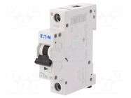 Circuit breaker; 250VDC; Inom: 10A; Poles: 1; Charact: C; 10kA; IP20 EATON ELECTRIC