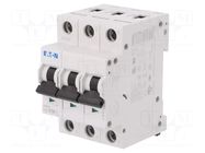 Circuit breaker; 230/400VAC; Inom: 16A; Poles: 3; Charact: C; 15kA EATON ELECTRIC