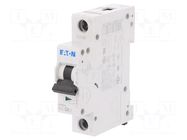 Circuit breaker; 230/400VAC; Inom: 4A; Poles: 1; Charact: C; 15kA EATON ELECTRIC