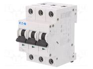 Circuit breaker; 230/400VAC; Inom: 4A; Poles: 3; Charact: C; 15kA EATON ELECTRIC