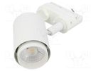 Lamp: LED; 3000K; IP44; 1000lm; L: 95mm; Body: white; 230VAC; H: 143mm LEDDEX