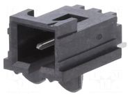 Connector: wire-board; socket; male; PIN: 2; SL; horizontal; SMT MOLEX