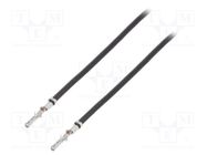 Cable; Micro-Fit 3.0 female; Len: 0.15m; 20AWG; Contacts ph: 3mm MOLEX
