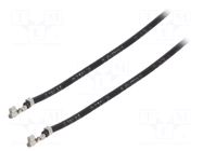 Cable with connectors; 0.3m; Pico-SPOX female; Plating: tinned MOLEX