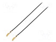 Cable; Pico-Lock female; Len: 150mm; 30AWG; Contacts ph: 1.5mm MOLEX