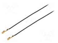 Cable; Pico-Lock female; Len: 300mm; 30AWG; Contacts ph: 1.5mm MOLEX