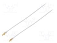Cable; Pico-EZMate female; Len: 300mm; 28AWG; Contacts ph: 1.2mm MOLEX