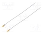 Cable; Pico-EZMate female; Len: 300mm; 28AWG; Contacts ph: 1.2mm 