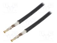 Ribbon cable with connectors; Contacts ph: 5.7mm; Len: 0.15m MOLEX