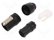 Connector: circular; screw terminal; female; powerCON TRUE1 TOP NEUTRIK