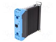 Relay: solid state; Ucntrl: 3.5÷32VDC; 35A; 24÷600VAC; SUL; 1-phase CELDUC