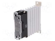 Relay: solid state; Ucntrl: 90÷240VAC; 20A; 48÷480VAC; SRHL1 AUTONICS