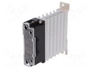 Relay: solid state; Ucntrl: 90÷240VAC; 25A; 24÷240VAC; SRHL1 AUTONICS