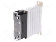 Relay: solid state; Ucntrl: 10÷30VDC; 15A; 48÷480VAC; SRHL1 AUTONICS