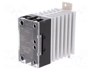 Relay: solid state; Ucntrl: 10÷30VDC; 40A; 24÷240VAC; SRHL1 AUTONICS