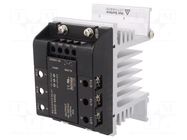 Relay: solid state; 40A; Uswitch: 48÷480VAC; 3-phase; SRH3; 130mm AUTONICS
