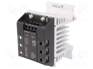 Relay: solid state; 30A; Uswitch: 24÷240VAC; 3-phase; SRH3; 130mm AUTONICS