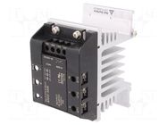 Relay: solid state; 30A; Uswitch: 24÷240VAC; 3-phase; SRH3; 130mm AUTONICS