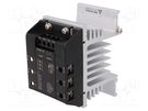 Relay: solid state; 15A; Uswitch: 24÷240VAC; 3-phase; Series: SRH3 AUTONICS