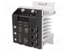 Relay: solid state; 40A; Uswitch: 48÷480VAC; 3-phase; Series: SRH3 AUTONICS