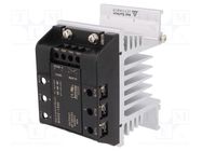 Relay: solid state; 30A; Uswitch: 48÷480VAC; 3-phase; Series: SRH3 AUTONICS