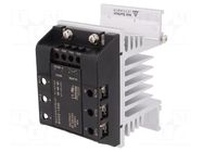 Relay: solid state; 30A; Uswitch: 48÷480VAC; 3-phase; SRH3; 130mm AUTONICS