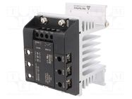 Relay: solid state; 15A; Uswitch: 24÷240VAC; 3-phase; Series: SRH3 AUTONICS