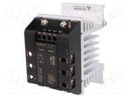 Relay: solid state; 40A; Uswitch: 48÷480VAC; 3-phase; Series: SRH2 AUTONICS