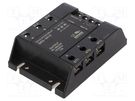 Relay: solid state; 15A; Uswitch: 48÷480VAC; 3-phase; Series: SR3 AUTONICS