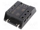 Relay: solid state; 15A; Uswitch: 48÷480VAC; 3-phase; Series: SR3 AUTONICS