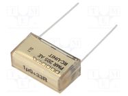 Capacitor: paper; X2; 1uF; 125VAC; 25.4mm; ±20%; THT; PMR205; 250VDC KEMET