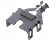 Cable hood and fastener; male,female; PIN: 12; 2x6; Mini-Fit Jr. MOLEX