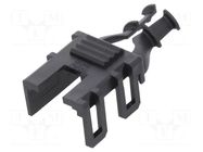 Cable hood and fastener; male,female; PIN: 6; 2x3; Mini-Fit Jr. MOLEX