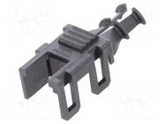 Cable hood and fastener; male,female; PIN: 4; 2x2; Mini-Fit Jr. MOLEX