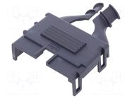 Cable hood and fastener; female; PIN: 12; 2x6; Type: Glow-Wire MOLEX
