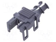 Cable hood and fastener; female; PIN: 4; 2x2; Type: Glow-Wire MOLEX