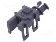Cable hood and fastener; female; PIN: 2; 2x1; Type: Glow-Wire MOLEX